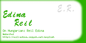 edina reil business card